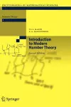 Introduction to Modern Number Theory cover