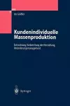 Kundenindividuelle Massenproduktion cover