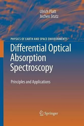 Differential Optical Absorption Spectroscopy cover