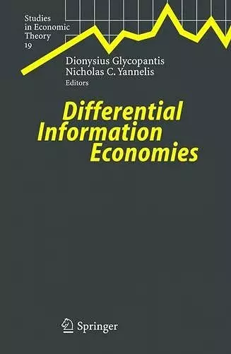 Differential Information Economies cover