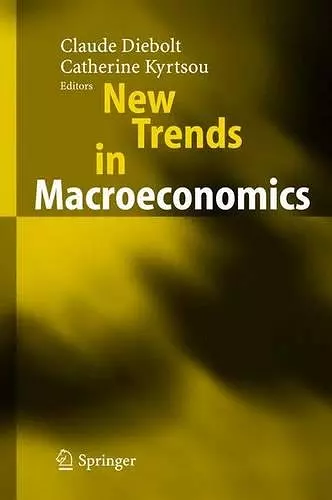 New Trends in Macroeconomics cover