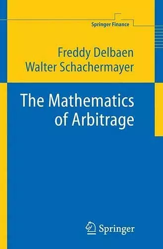 The Mathematics of Arbitrage cover