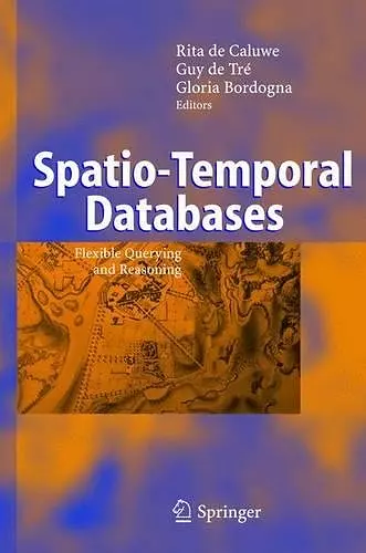 Spatio-Temporal Databases cover