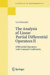 The Analysis of Linear Partial Differential Operators II cover