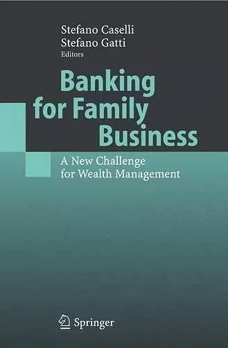 Banking for Family Business cover