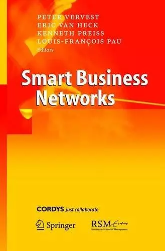 Smart Business Networks cover