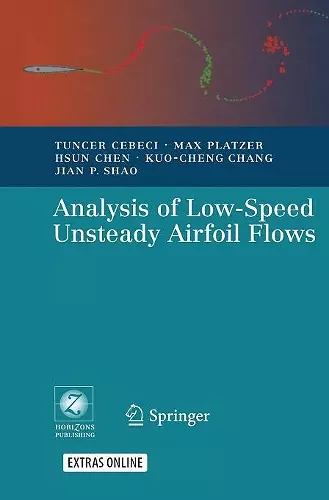 Analysis of Low-Speed Unsteady Airfoil Flows cover