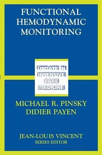 Functional Hemodynamic Monitoring cover