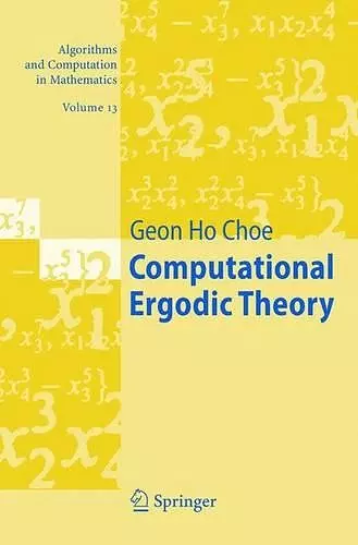 Computational Ergodic Theory cover