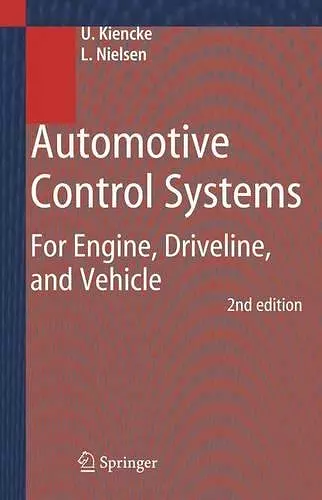 Automotive Control Systems cover