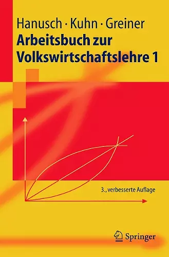Arbeitsbuch zur Volkswirtschaftslehre 1 cover