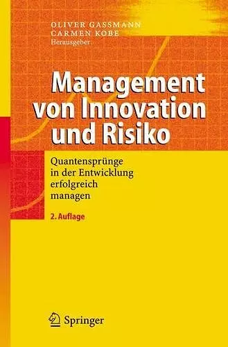 Management von Innovation und Risiko cover