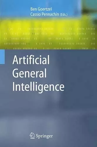 Artificial General Intelligence cover