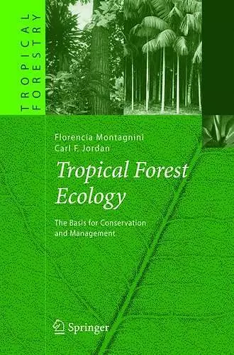 Tropical Forest Ecology cover