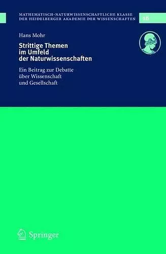 Strittige Themen im Umfeld der Naturwissenschaften cover