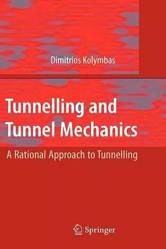 Tunnelling and Tunnel Mechanics cover