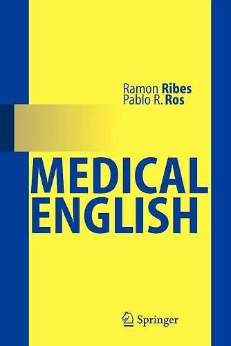 Medical English cover