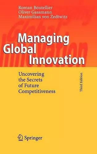 Managing Global Innovation cover
