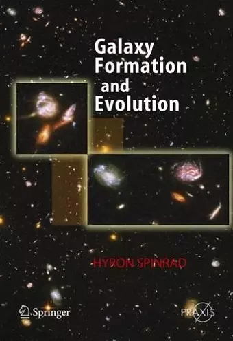 Galaxy Formation and Evolution cover