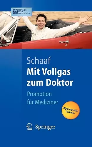 Mit Vollgas zum Doktor cover
