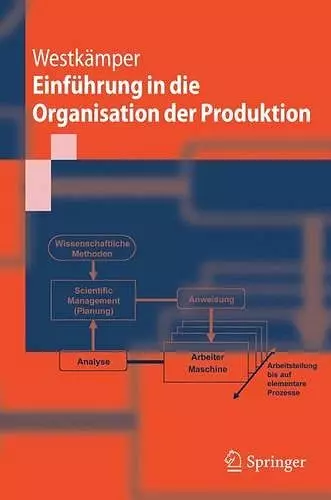 Einführung in die Organisation der Produktion cover