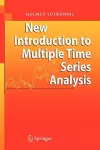 New Introduction to Multiple Time Series Analysis cover