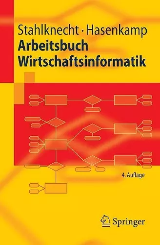 Arbeitsbuch Wirtschaftsinformatik cover