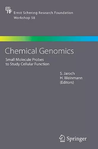 Chemical Genomics cover