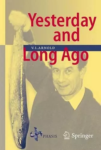 Yesterday and Long Ago cover
