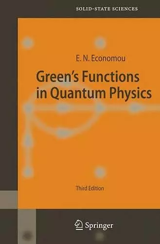 Green's Functions in Quantum Physics cover