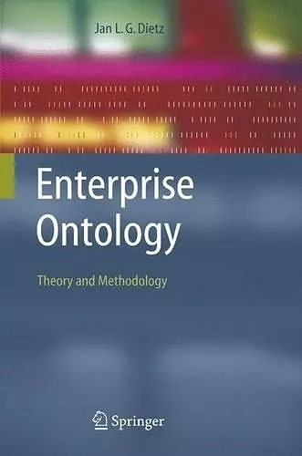 Enterprise Ontology cover