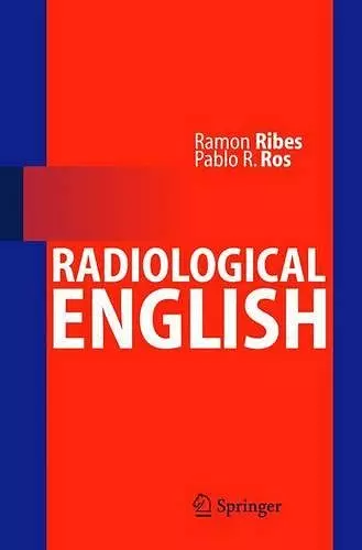 Radiological English cover