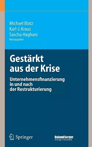 Gestärkt aus der Krise cover