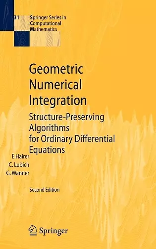 Geometric Numerical Integration cover