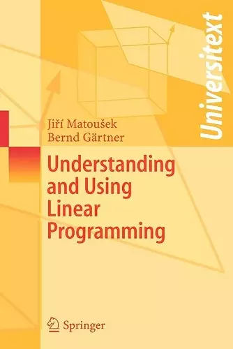 Understanding and Using Linear Programming cover