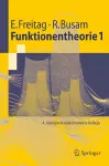 Funktionentheorie 1 cover