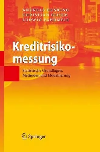 Kreditrisikomessung cover