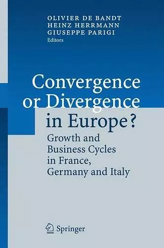 Convergence or Divergence in Europe? cover