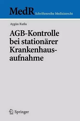 AGB-Kontrolle bei stationärer Krankenhausaufnahme cover