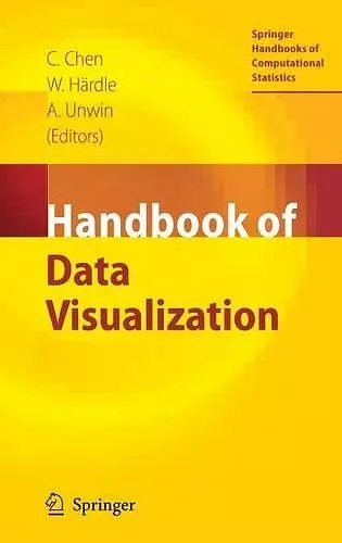 Handbook of Data Visualization cover