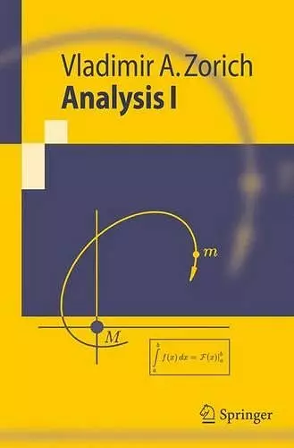 Analysis 1 cover