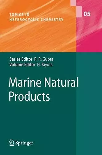 Marine Natural Products cover