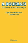 Algèbre commutative cover