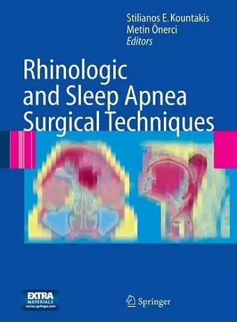 Rhinologic and Sleep Apnea Surgical Techniques cover