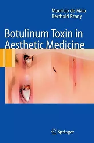 Botulinum Toxin in Aesthetic Medicine cover