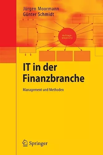 IT in der Finanzbranche cover