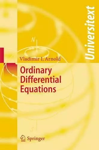 Ordinary Differential Equations cover