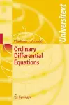 Ordinary Differential Equations cover