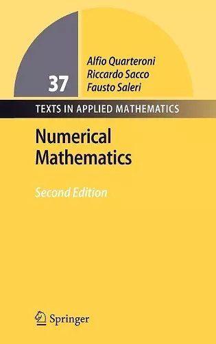 Numerical Mathematics cover