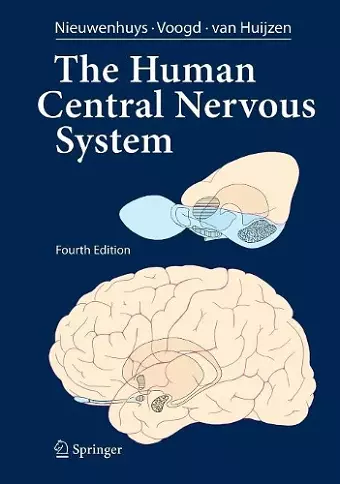 The Human Central Nervous System cover